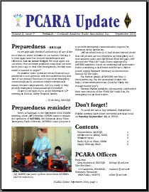The club newsletter - PCARA Update